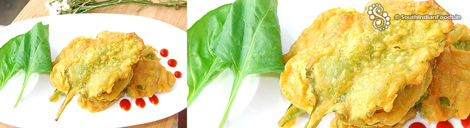 Palak  pakora