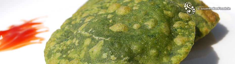 Palak poori