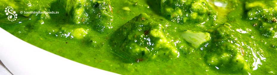 Palak Paneer