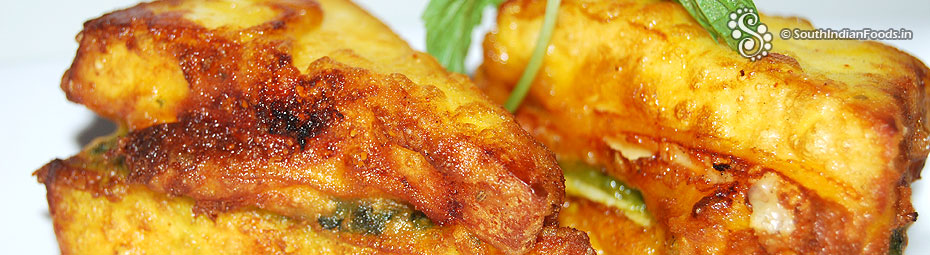 Paneer cheese pakora-How to make-Step by step photos