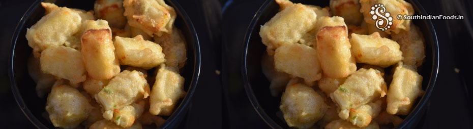 Paneer white pakora 