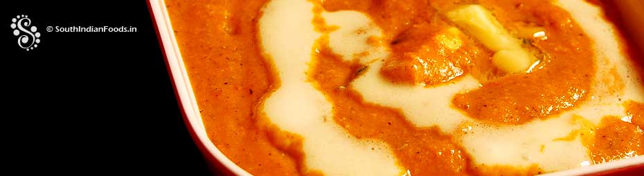 Paneer Butter Masala