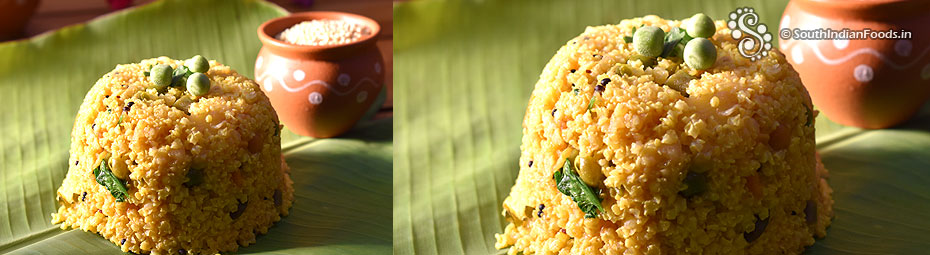 Pani varagu paruppu sadam