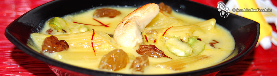 Pasta payasam