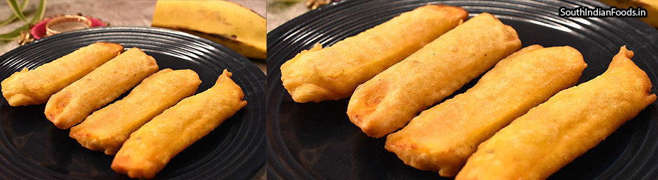Pazham (plantain) Pori