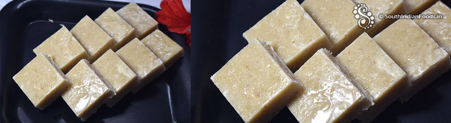 Badam burfi