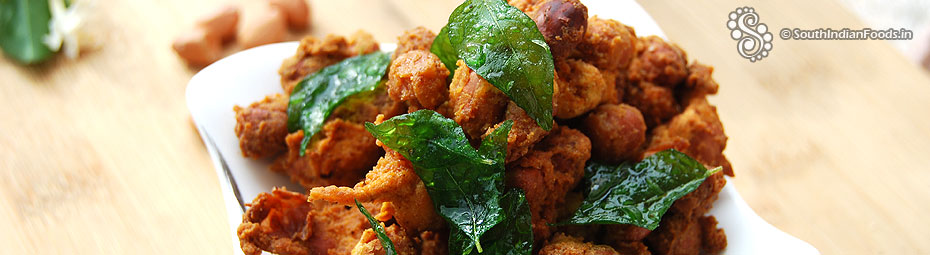 Peanut masala