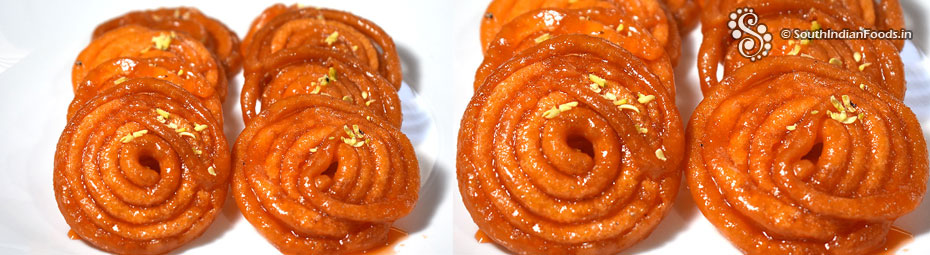 Instant perfect jalebi