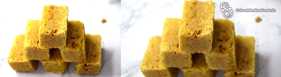 Crispy Mysore Pak