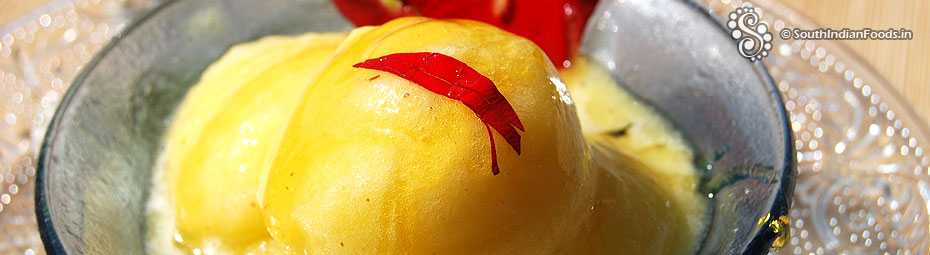 Pineapple Ice Cream