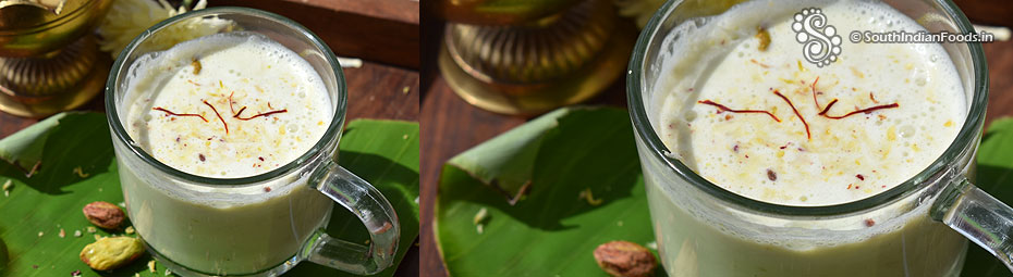 Pista lassi | Healthy indian pista yogurt summer cooler