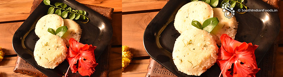Poha idli | Aval idli
