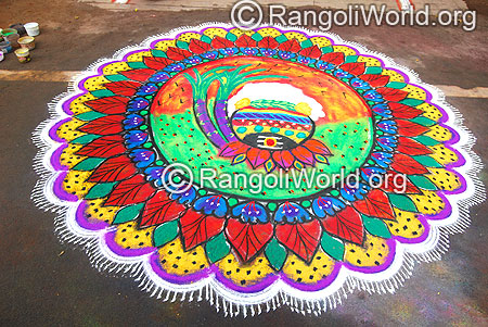 2000+ Rangoli varieties