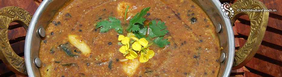 Poondu kara kuzhambu