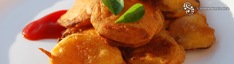 Potato bajji  