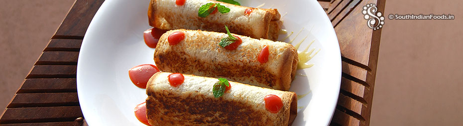 Potato cheese bread roll