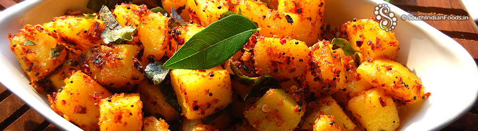 Potato chilli roast