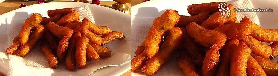 Potato kurkure