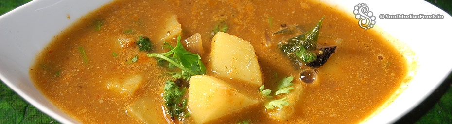 Potato kurma