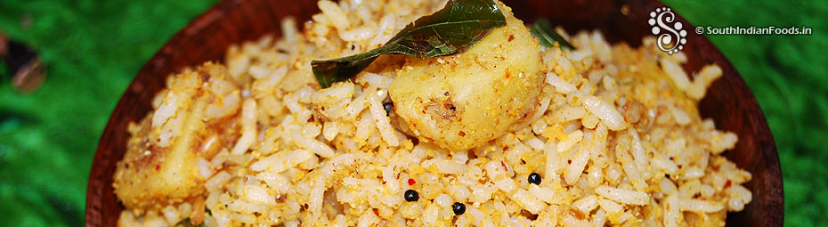 Potato rice