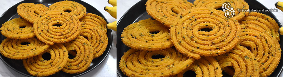 Potato Star Murukku