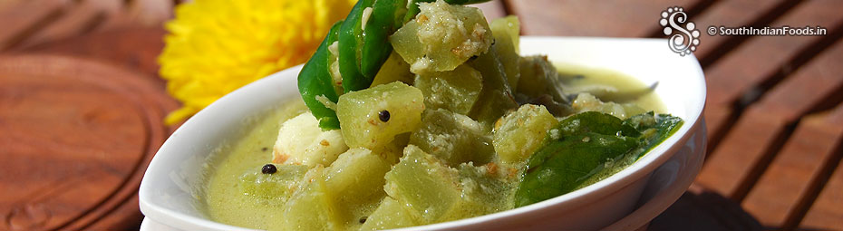 Pudalangai avial