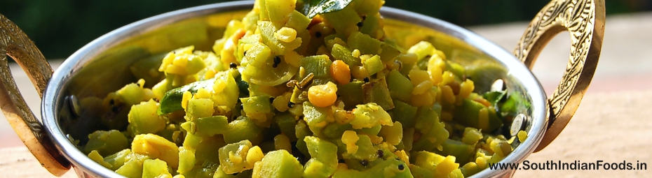 Avarakkai paruppu kootu