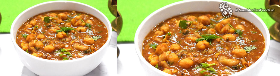 Punjabi chole masala