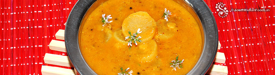 Radish Sambar