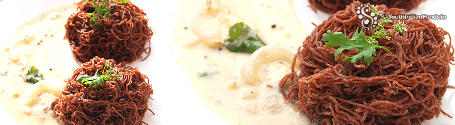 Ragi Idiyappam