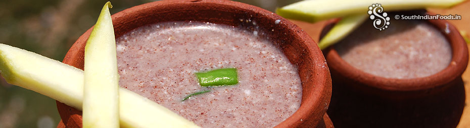 Ragi Koozh