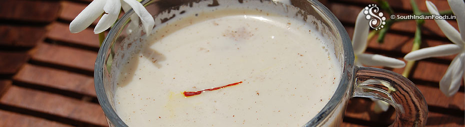 Ragi malt