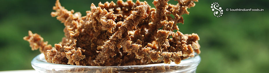 Ragi murukku 