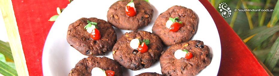 Ragi vada