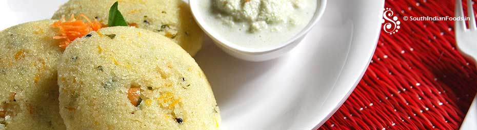 Rava Idly