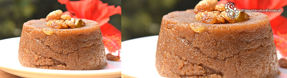 Naattu sakarai rava kesari