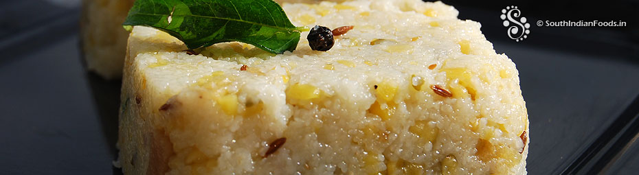 Rava pongal