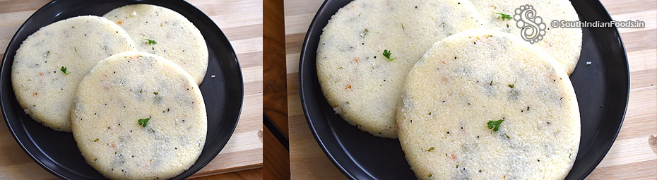 Rava Thatte Idli