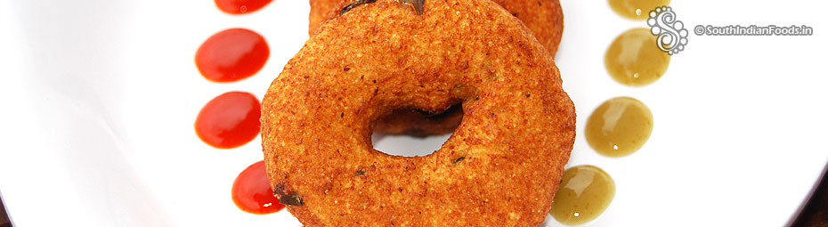 Rava vada
