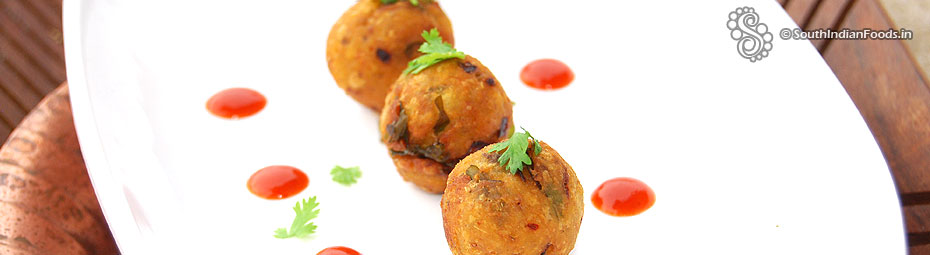 Raw banana balls