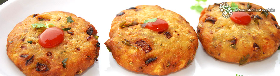 Vazhakkai vadai