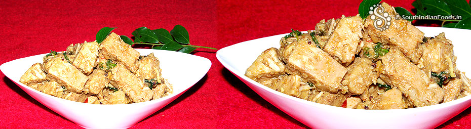 Raw Jackfruit Curry