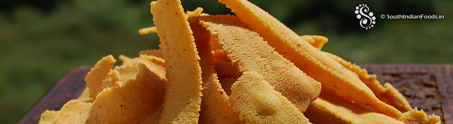 Ribbon pakoda