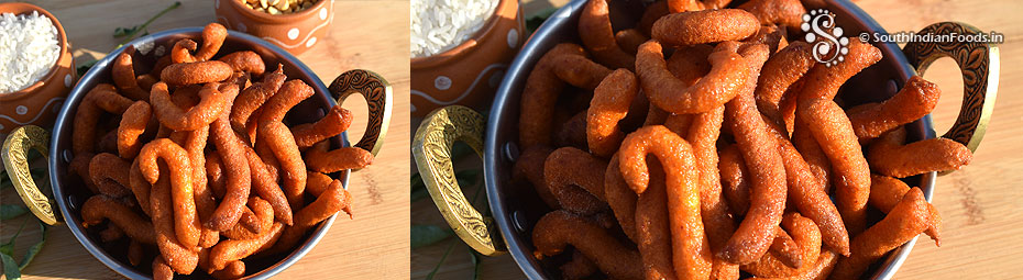 Rice & dal kurkure