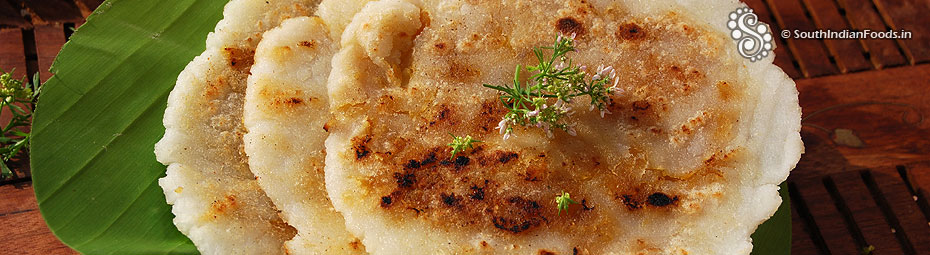 Rice ubattu or rice poli