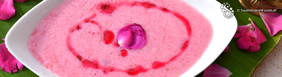 Rose phirni