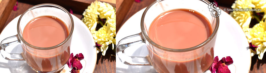 Rose tea