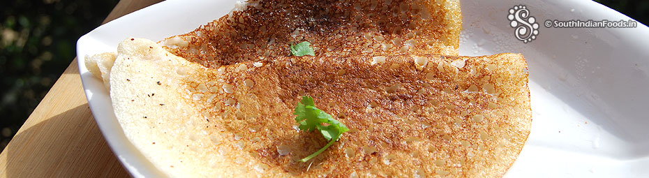 Sago dosa