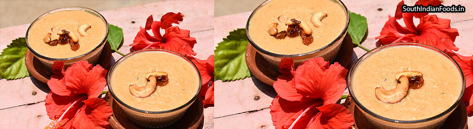Samai jaggery payasam