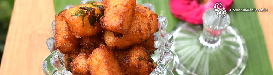 Schezwan idli pakoda